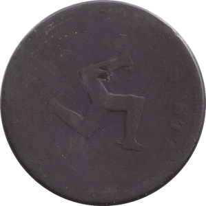 1811 PENNY BANK TOKEN ISLE OF MAN - WORLD COINS - Cambridgeshire Coins