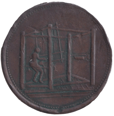 1811 PENNY TOKEN BARNSLEY - PENNY TOKEN - Cambridgeshire Coins