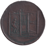 1811 PENNY TOKEN BARNSLEY - PENNY TOKEN - Cambridgeshire Coins