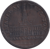 1811 PENNY TOKEN BILSTON - PENNY TOKEN - Cambridgeshire Coins