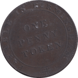 1811 PENNY TOKEN BIRMINGHAM - PENNY TOKEN - Cambridgeshire Coins