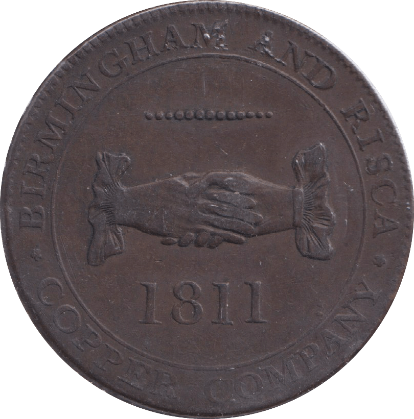 1811 PENNY TOKEN BIRMINGHAM - PENNY TOKEN - Cambridgeshire Coins