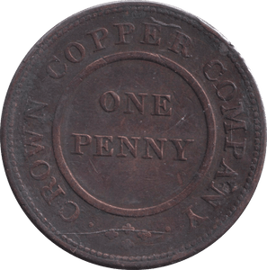 1811 PENNY TOKEN BIRMINGHAM - PENNY TOKEN - Cambridgeshire Coins