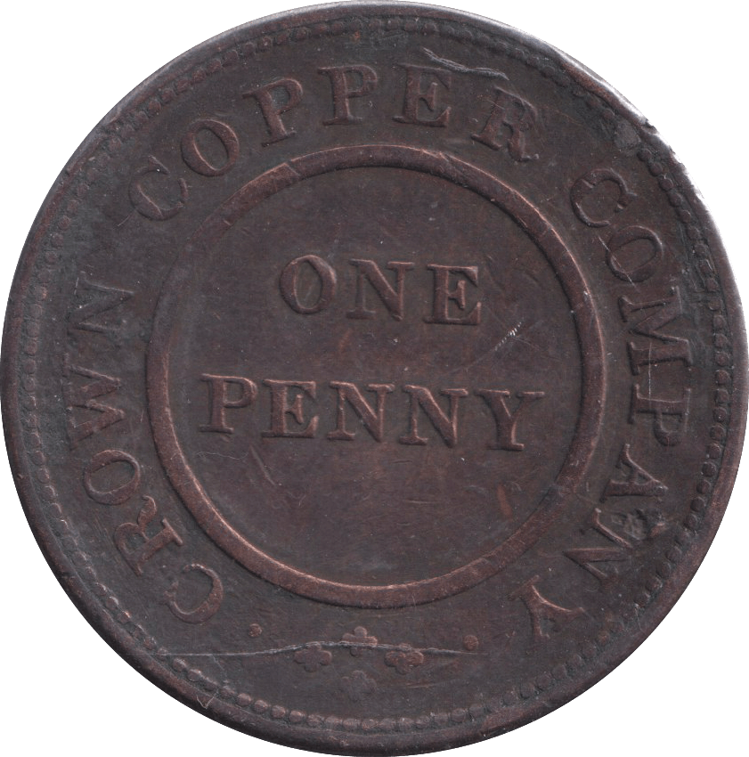 1811 PENNY TOKEN BIRMINGHAM - PENNY TOKEN - Cambridgeshire Coins