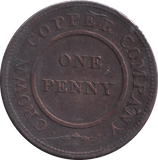 1811 PENNY TOKEN BIRMINGHAM - PENNY TOKEN - Cambridgeshire Coins