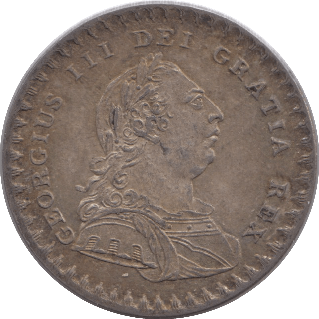 1811 SILVER BANK TOKEN ONE SHILLING - BANK TOKEN - Cambridgeshire Coins