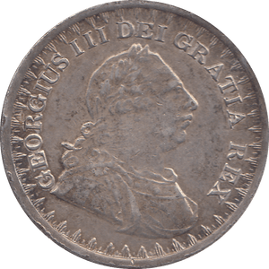 1811 SILVER BANK TOKEN THREE SHILLING - BANK TOKEN - Cambridgeshire Coins