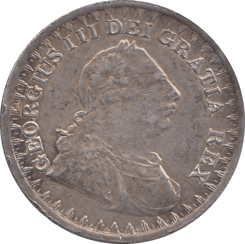 1811 SILVER BANK TOKEN THREE SHILLING - BANK TOKEN - Cambridgeshire Coins