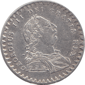 1811 SILVER SHILLING SIXPENCE BANK TOKEN - BANK TOKEN - Cambridgeshire Coins