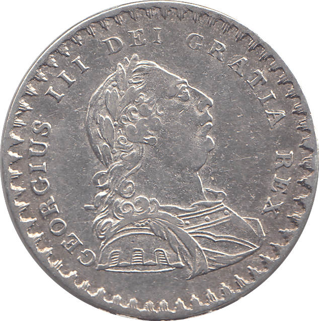 1811 SILVER SHILLING SIXPENCE BANK TOKEN - BANK TOKEN - Cambridgeshire Coins