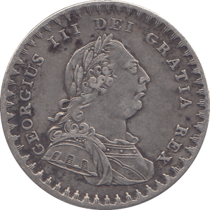 1811 SILVER SHILLING SIXPENCE BANK TOKEN - BANK TOKEN - Cambridgeshire Coins