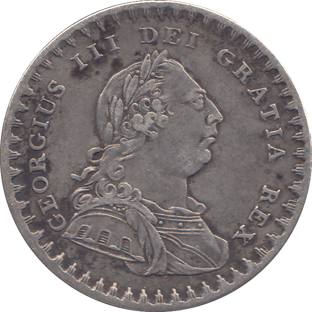 1811 SILVER SHILLING SIXPENCE BANK TOKEN - BANK TOKEN - Cambridgeshire Coins