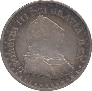 1811 SILVER THREE SHILLING BANK TOKEN - BANK TOKEN - Cambridgeshire Coins
