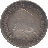 1811 SILVER THREE SHILLING BANK TOKEN - BANK TOKEN - Cambridgeshire Coins