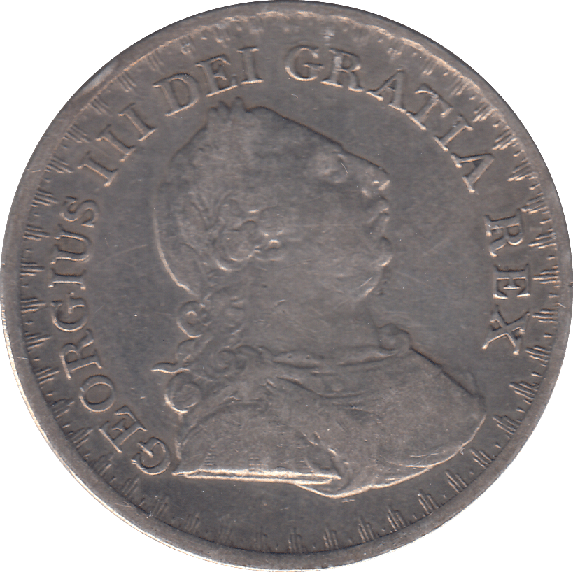1811 SILVER THREE SHILLING BANK TOKEN - BANK TOKEN - Cambridgeshire Coins