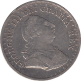 1811 SILVER THREE SHILLING BANK TOKEN - BANK TOKEN - Cambridgeshire Coins