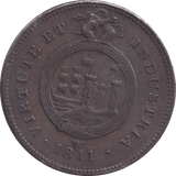 1811 SOUTH WALES PENNY TOKEN - PENNY TOKEN - Cambridgeshire Coins