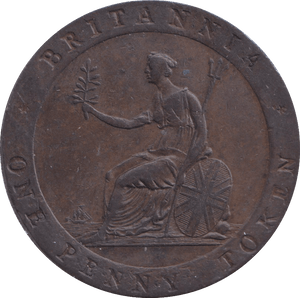 1811 STOCKTON PENNY TOKEN - PENNY TOKEN - Cambridgeshire Coins