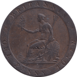 1811 STOCKTON PENNY TOKEN - PENNY TOKEN - Cambridgeshire Coins