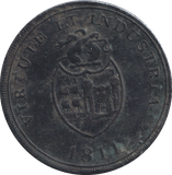 1811 SWANSEA PENNY TOKEN - PENNY TOKEN - Cambridgeshire Coins