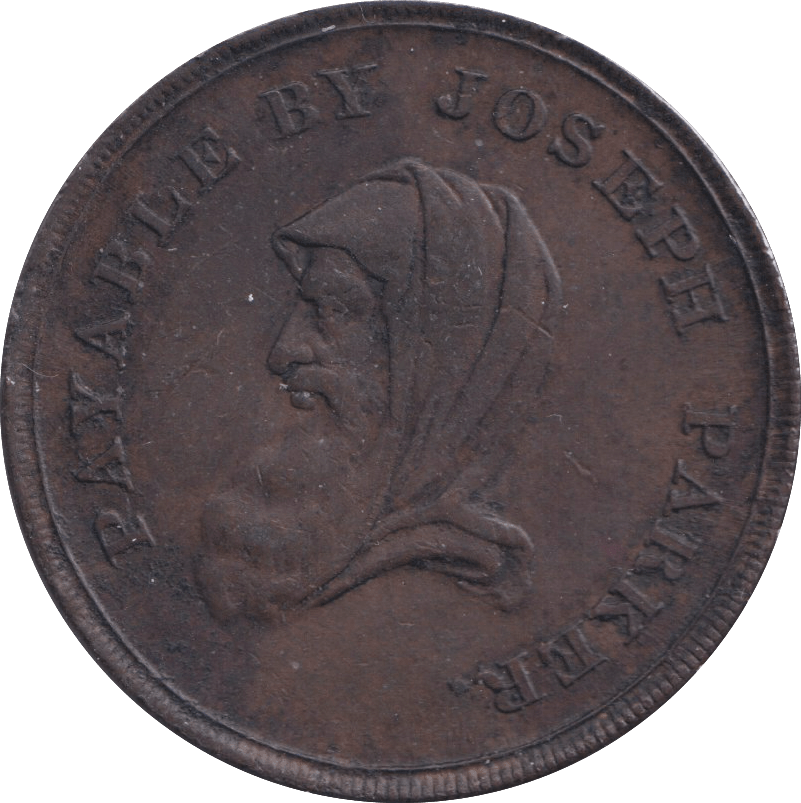 1811 WALSALL PENNY TOKEN - PENNY TOKEN - Cambridgeshire Coins