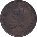 1811 WALSALL PENNY TOKEN - PENNY TOKEN - Cambridgeshire Coins