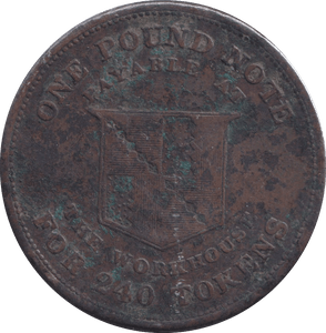 1812 BIRMINGHAM PENNY TOKEN - PENNY TOKEN - Cambridgeshire Coins