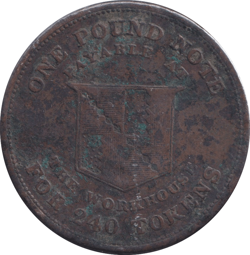 1812 BIRMINGHAM PENNY TOKEN - PENNY TOKEN - Cambridgeshire Coins