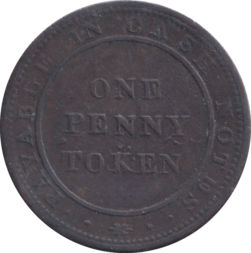 1812 BIRMINGHAM PENNY TOKEN - PENNY TOKEN - Cambridgeshire Coins