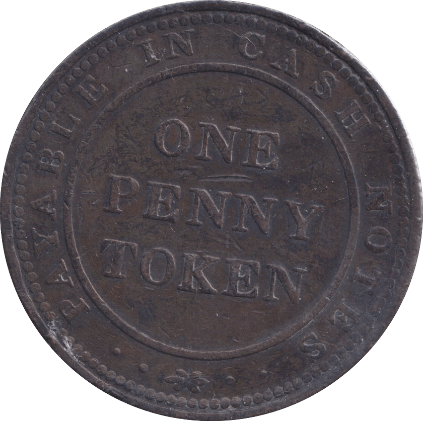 1812 BIRMINGHAM PENNY TOKEN - PENNY TOKEN - Cambridgeshire Coins