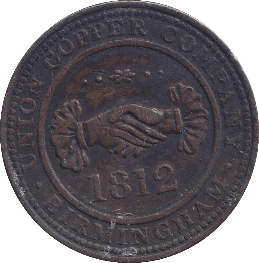 1812 BIRMINGHAM PENNY TOKEN - PENNY TOKEN - Cambridgeshire Coins