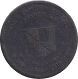 1812 BIRMINGHAM WORK HOUSE PENNY TOKEN - PENNY TOKEN - Cambridgeshire Coins