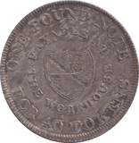 1812 BIRMINGHAM WORKHOUSE SIXPENCE TOKEN - OTHER TOKENS - Cambridgeshire Coins