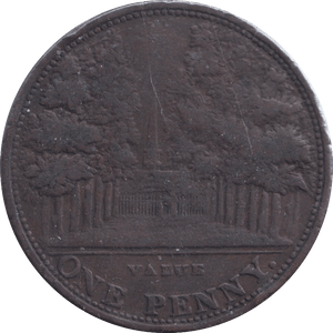 1812 CHELTENHAM PENNY TOKEN - PENNY TOKEN - Cambridgeshire Coins