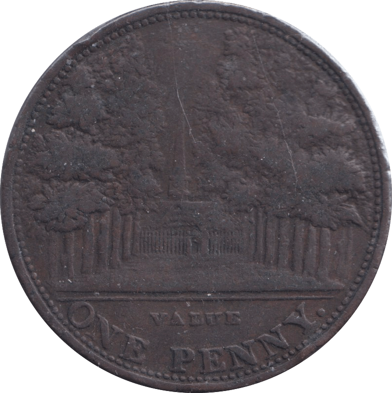 1812 CHELTENHAM PENNY TOKEN - PENNY TOKEN - Cambridgeshire Coins