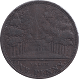 1812 CHELTENHAM PENNY TOKEN - PENNY TOKEN - Cambridgeshire Coins