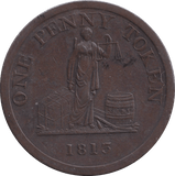 1812 GLASGOW PENNY TOKEN - PENNY TOKEN - Cambridgeshire Coins