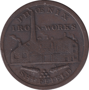 1812 GLASGOW PENNY TOKEN - PENNY TOKEN - Cambridgeshire Coins