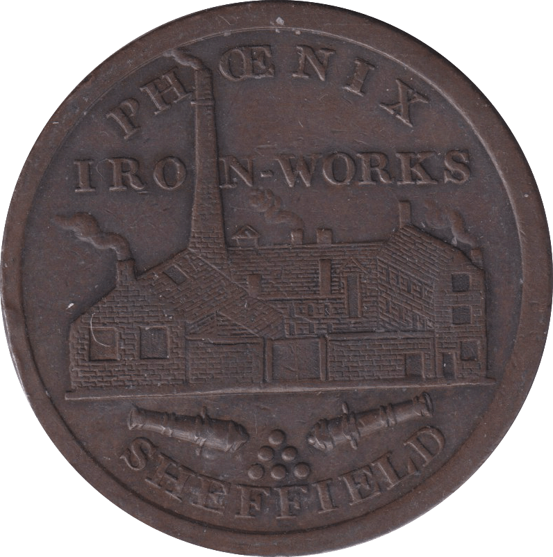 1812 GLASGOW PENNY TOKEN - PENNY TOKEN - Cambridgeshire Coins