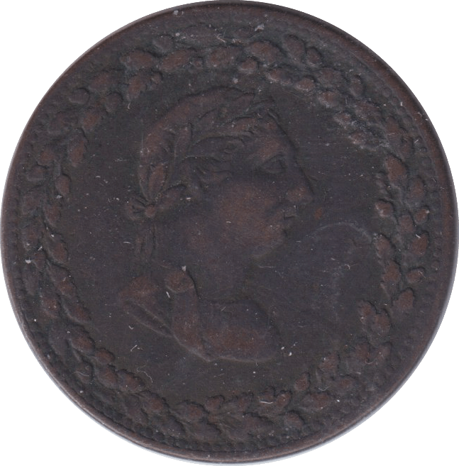 1812 HALFPENNY BANK TOKEN CANADA - BANK TOKEN - Cambridgeshire Coins