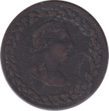 1812 HALFPENNY BANK TOKEN CANADA - BANK TOKEN - Cambridgeshire Coins