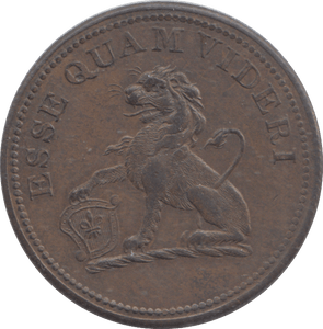 1812 HULL HALFPENNY TOKEN - HALFPENNY TOKEN - Cambridgeshire Coins