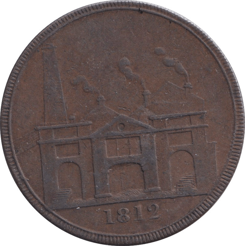 1812 HULL LEAD WORKS PENNY TOKEN - PENNY TOKEN - Cambridgeshire Coins