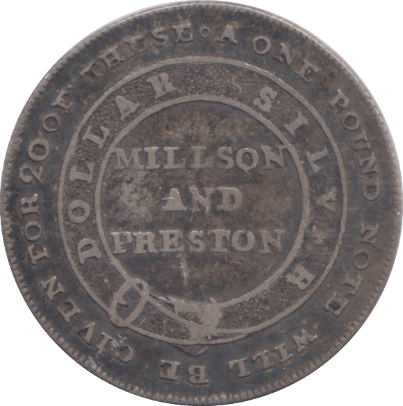 1812 LINCOLN SHILLING TOKEN - OTHER TOKENS - Cambridgeshire Coins
