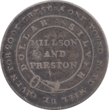 1812 LINCOLN SHILLING TOKEN - OTHER TOKENS - Cambridgeshire Coins