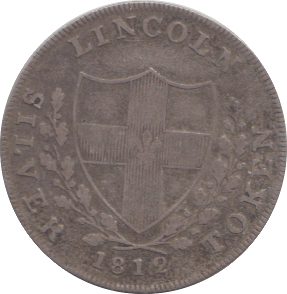 1812 LINCOLN SHILLING TOKEN - OTHER TOKENS - Cambridgeshire Coins