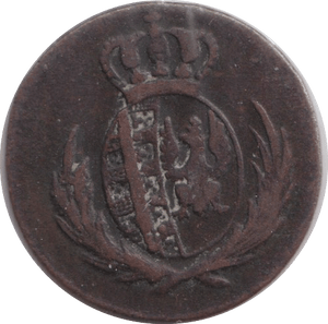 1812 ONE CROSZ - WORLD COINS - Cambridgeshire Coins