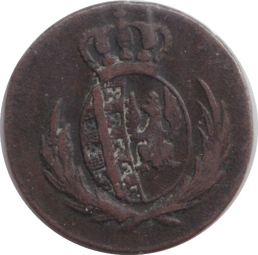 1812 ONE CROSZ - WORLD COINS - Cambridgeshire Coins