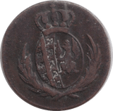 1812 ONE CROSZ - WORLD COINS - Cambridgeshire Coins