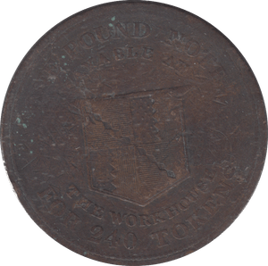 1812 PENNY TOKEN BIRMINGHAM - PENNY TOKEN - Cambridgeshire Coins